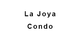 La Joya Condo
